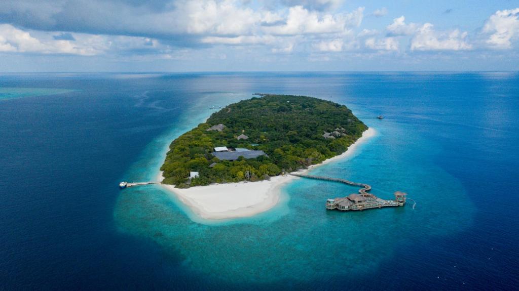 Soneva Fushi, Maldives สุดยอดรีสอร์ทอนุรักษ์ธรรมชาติในเอเซีย